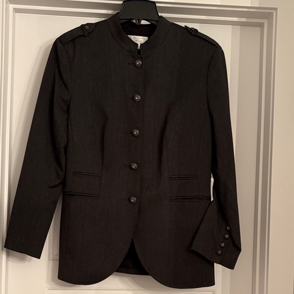 Vintage Conrad C Military Style Blazer size 14. - Picture 4 of 10